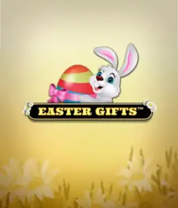 Celebrate the spirit of spring with Easter Gifts Slot by Spinomenal, featuring a festive Easter theme with charming spring motifs including bunnies, eggs, and blooming flowers. Relish in a scene of vibrant colors, filled with engaging opportunities like special symbols, multipliers, and free spins for a delightful slot adventure. Great for anyone in search of festive games.