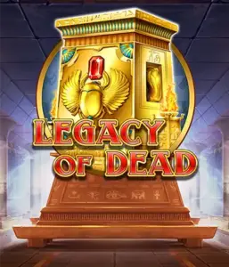 Experience  Legacy of Dead game by Play'n GO with free spins and growing symbols, starting at bets from $0.10.